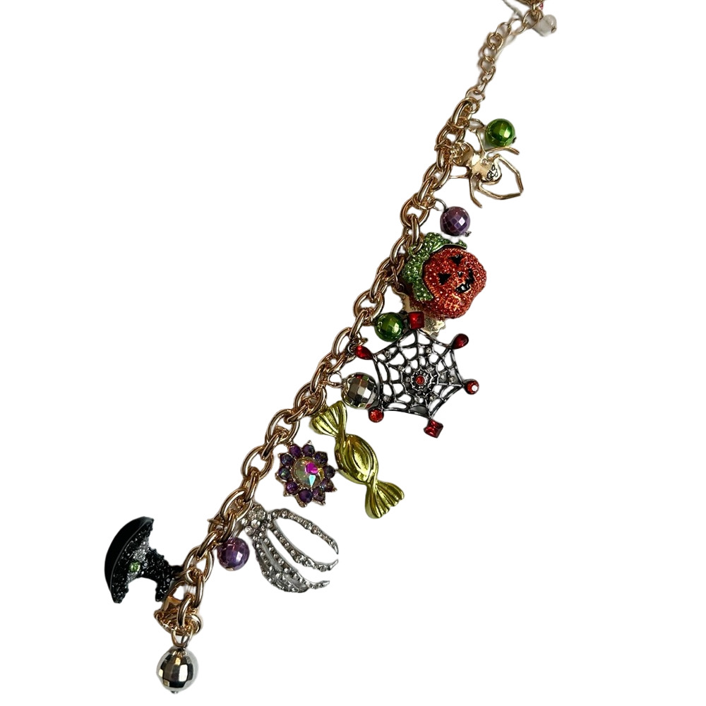 Betsey Johnson Halloween Charm Bracelet - Picture 2 of 4